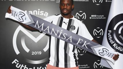 Serge Tabekou Manisa FK'da