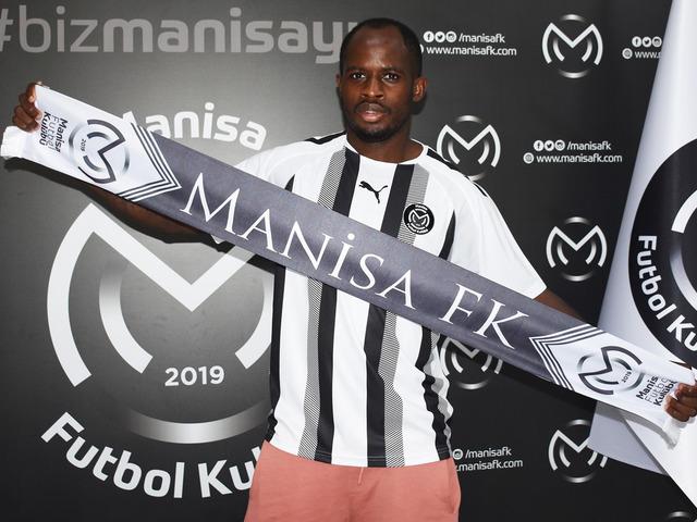 Serge Tabekou Manisa FK'da