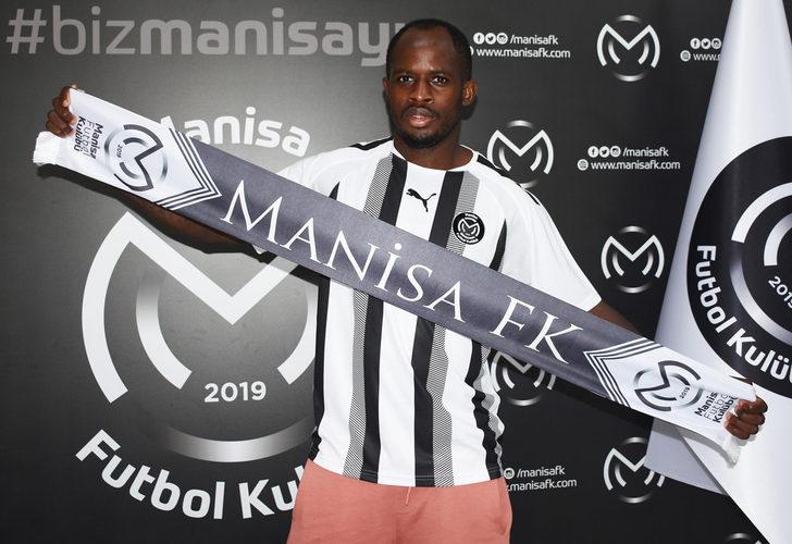 Serge Tabekou Manisa FK'da