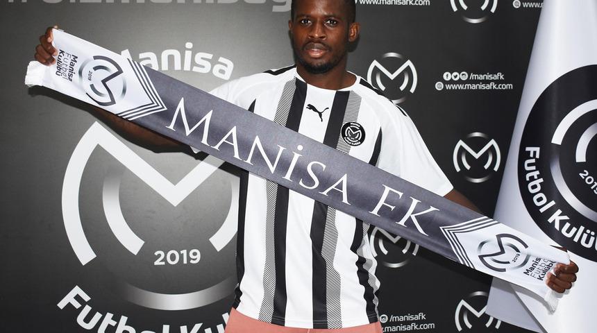 Serge Tabekou Manisa FK'da