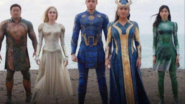 Marvel’in yeni filmi Eternals’tan ikinci fragman yayınlandı! Süperman göndermesi merak uyandırdı