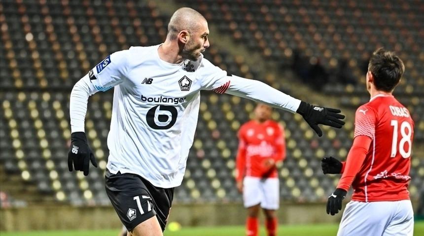 Lille'den Burak Yılmaz için transfer açıklaması