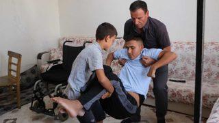 İş kazasında felç oldu, 1,5 milyon liralık tazminatını alamıyor