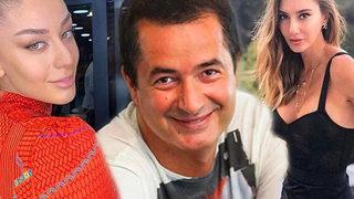 Acun Ilıcalı sevgilisi Ayça Çağla Altunkaya ve Şeyma Subaşı'nın ablasıyla pozunu paylaştı