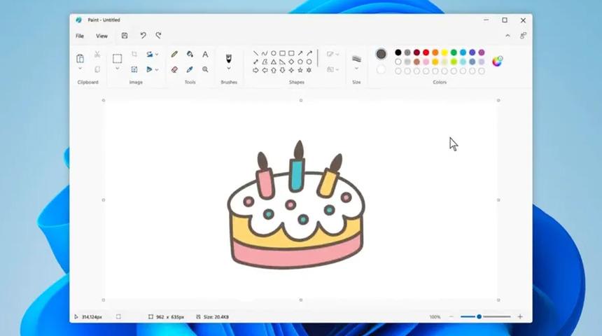 Nereden nereye: Windows 11 için yeni Paint duyuruldu!