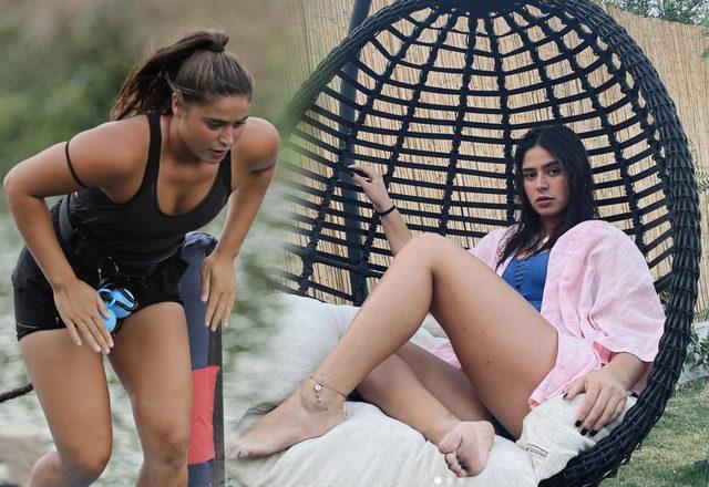 Survivor’ın yıldızı Ayşe Yüksel, Sezen Aksu şarkısıyla mest etti! ‘Diken diken oldum, ağlıyorum…’