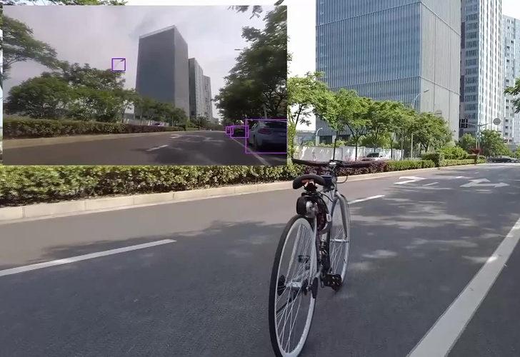 Kendi kendine gidebilen bisiklet üretti G1