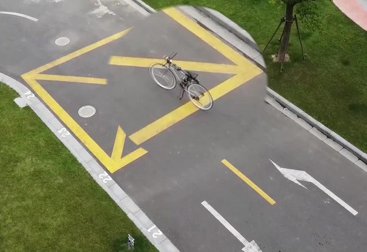 Kendi kendine gidebilen bisiklet üretti G3