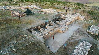 Amorium Antik Kenti kazısında Selçuklu ve Beylikler Dönemi verilerine ulaşıldı