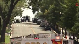 Kongre Binası yakınlarında şüpheli araç alarmı