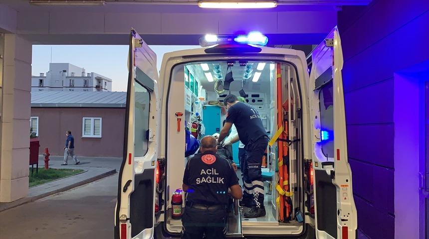 Adıyaman'da akrabalar arasında silahlı kavga çıktı: 2 yaralı