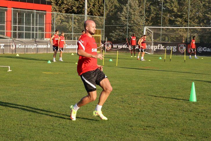 Gaziantep, Beşiktaş maçına odaklandı G1