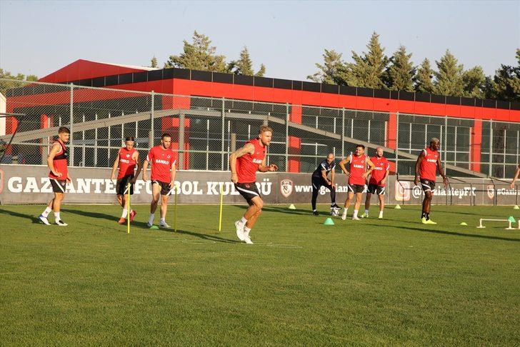 Gaziantep, Beşiktaş maçına odaklandı G2