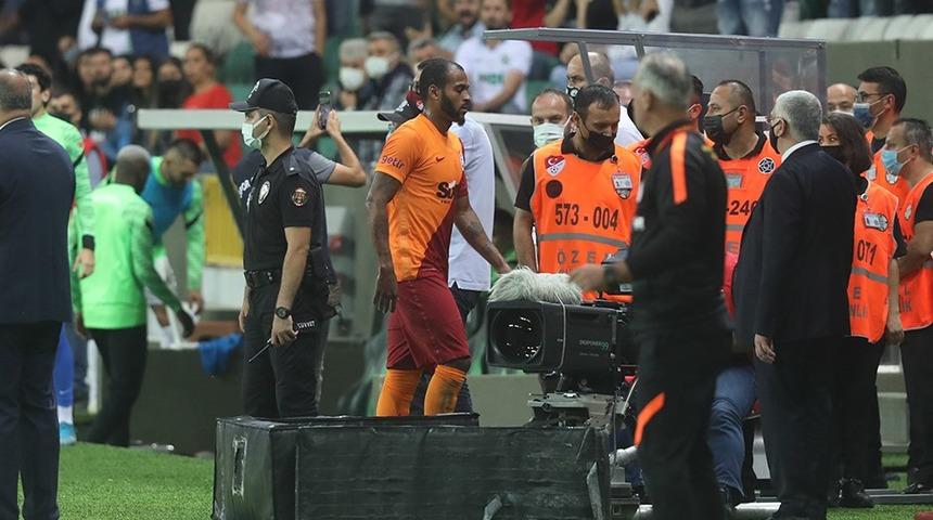 PFDK'dan Marcao'ya 8 maç ceza