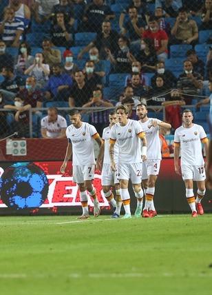 MAÇ SONUCU | Trabzonspor 1-2 Roma