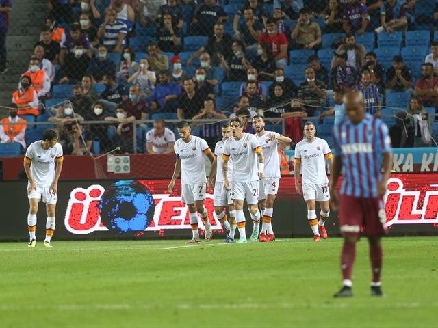 Trabzonspor avantajı Roma'ya kaptırdı!
