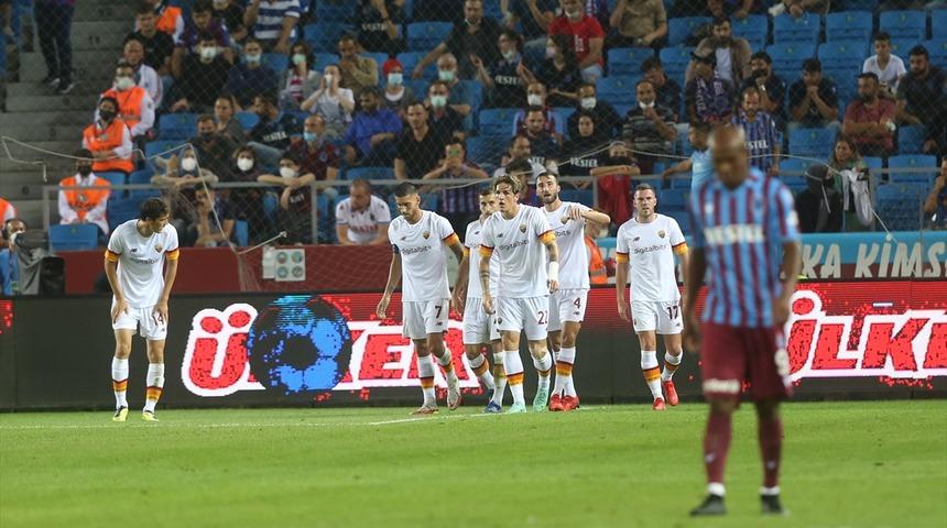 MAÇ SONUCU | Trabzonspor 1-2 Roma