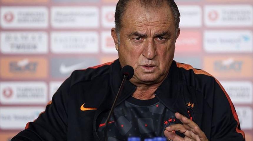 Fatih Terim'den TFF'ye Marcao göndermesi