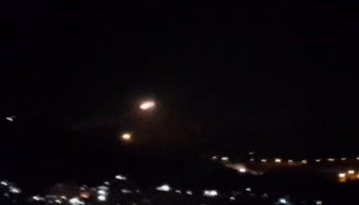 İsrail, Lübnan üzerinden Suriye’ye hava saldırısı düzenledi