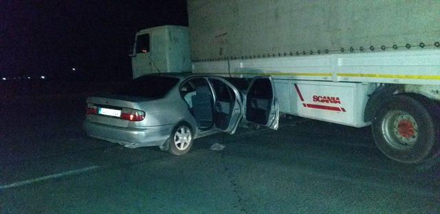 Bolu'da iki trafik kazasında iki kişi yaralandı