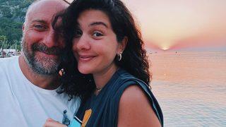 Hamile olan Bergüzar Korel yıllar önceki fotoğraflarını paylaştı!