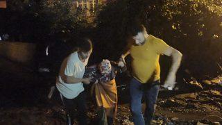 Zonguldak'ta heyelan! Bir ev tahliye edildi