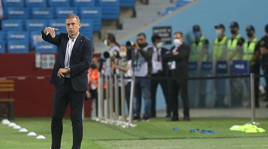 Abdullah Avcı'nın mağlubiyet üzüntüsü