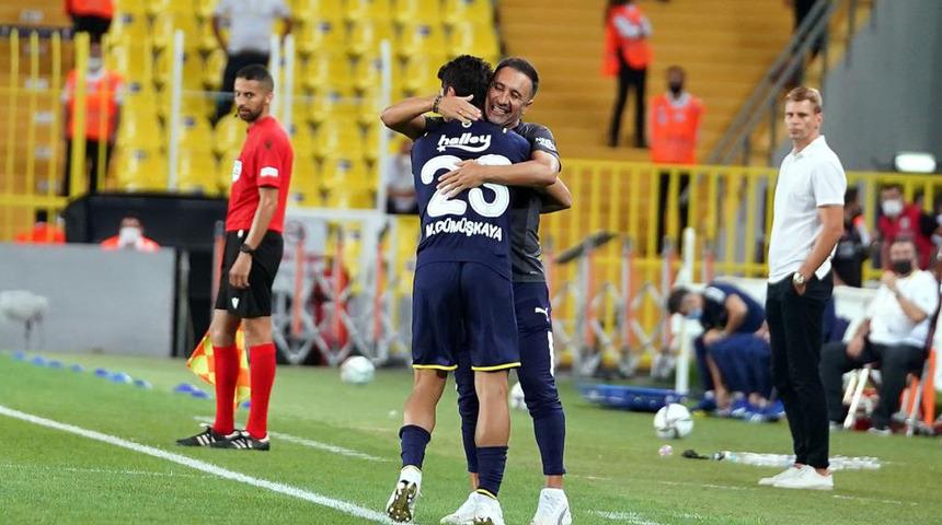 Volkan Demirel'den Muhammed Gümüşkaya'ya tebrik