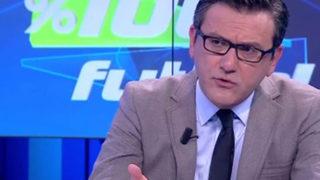 Galatasaray maçının spikerine tepki yağıyor