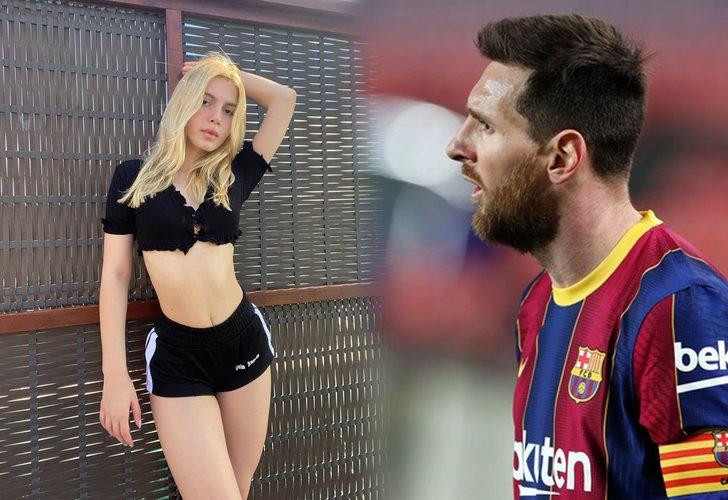 Aleyna Tilki'nin Messi yorumu sosyal medyayı salladı