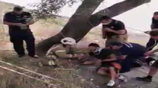 Fotoğraf çekme isteği kâbusa dönüştü! Definecilerin kazdığı kuyuya düştü