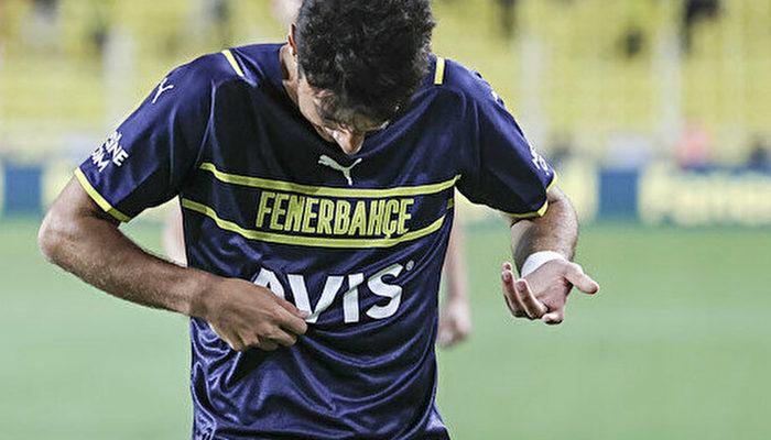 Fenerbahçeli Muhammed Gümüşkaya, gol sonrası armayı bulamadı