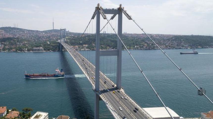 Boğaziçi Köprüsü'nde yine mucize yaşandı