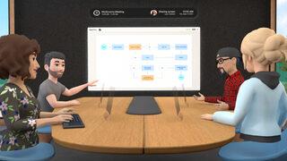 Facebook 'Horizon Workrooms' adlı sanal ofis uygulamasını tanıttı