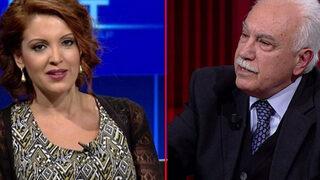 Canlı yayında ortalık karıştı! Nagehan Alçı'dan Doğu Perinçek'e: İnsanları çıldırtmaya mı çalışıyorsunuz?