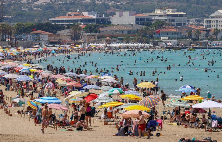 Çeşme turizmi salgına rağmen rekora koşuyor G2