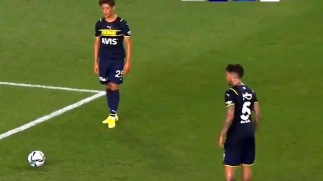 Arda Güler'e frikik kullandırmayan Sosa'ya tepki yağıyor