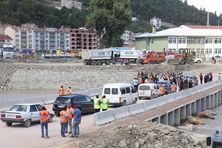 Ayancık Deresi üzerine yapılacak köprüler kemer formunda olacak G1