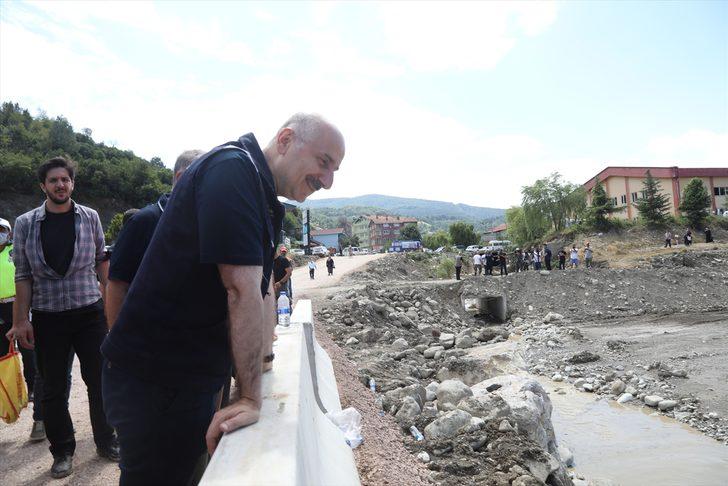 Ayancık Deresi üzerine yapılacak köprüler kemer formunda olacak G2