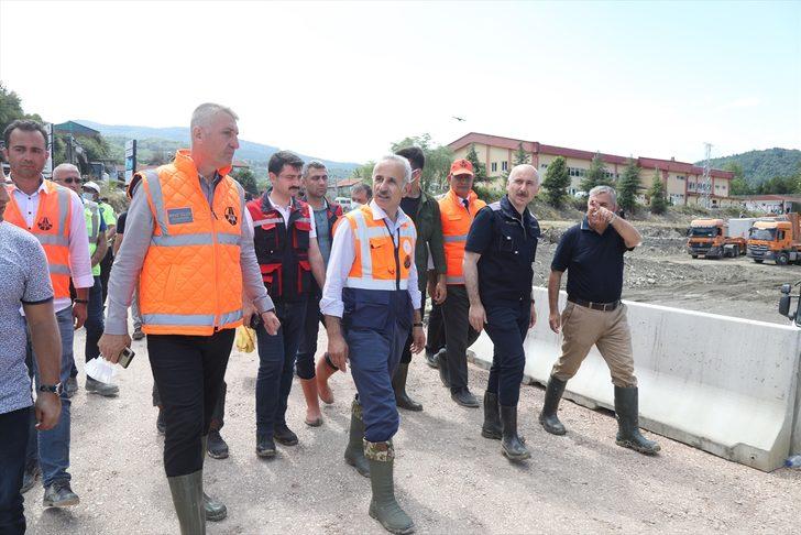 Ayancık Deresi üzerine yapılacak köprüler kemer formunda olacak G3