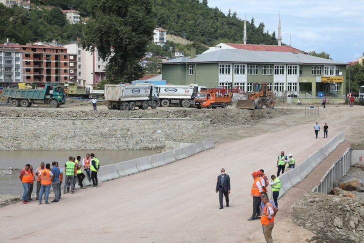 Ayancık Deresi üzerine yapılacak köprüler kemer formunda olacak G4