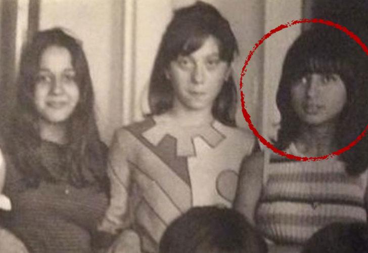 Nilgün Belgün Sağ üstteki kâküllü kız benim