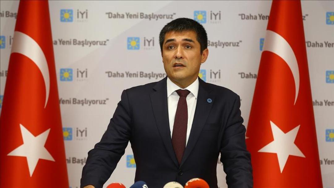Mihalgazi Belediye Başkanı Zeynep G&uuml;neş e hakaret etmişti! İYİ Parti duyurdu: İhra&ccedil; edildi 2