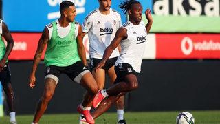 Beşiktaş'ın kamp kadrosu belli oldu! Batshuayi ve Teixeira...
