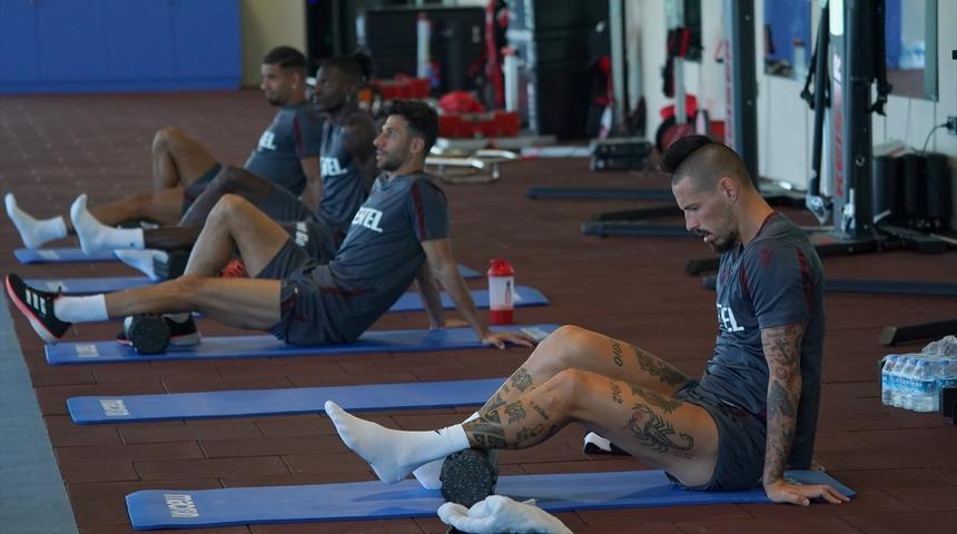 Trabzonspor, Sivasspor maçının hazırlıklarına başladı