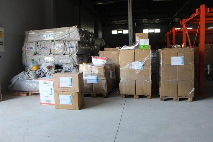 Bolu'dan sel felaketinin yaşandığı Kastamonu'ya yardım tırı gönderildi G4