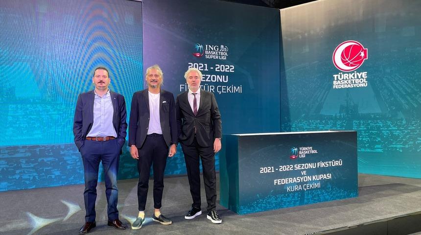 ING Basketbol Süper Ligi'nde ilk hafta iki şampiyon karşılaşacak