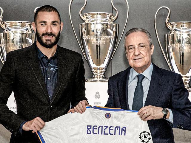 Real Madrid, Benzema ile sözleşme uzattı