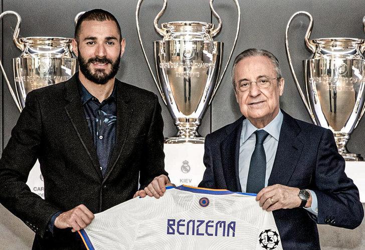 Real Madrid, Benzema ile sözleşme uzattı