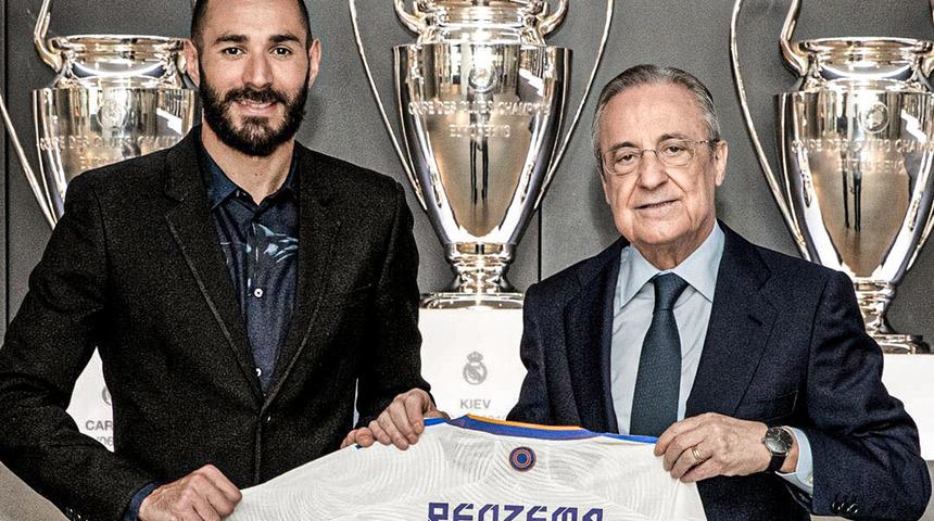Real Madrid, Benzema ile sözleşme uzattı